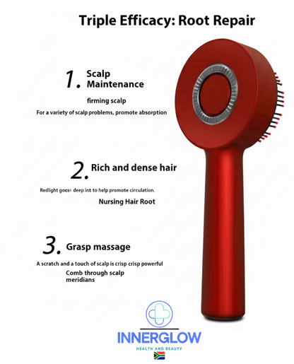 INNERGLOW ELECTRIC MASSAGE COMB