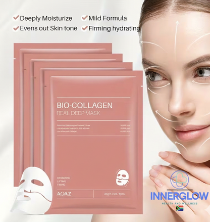 Innerglow  Bio-Collagen Deep Mask Pack