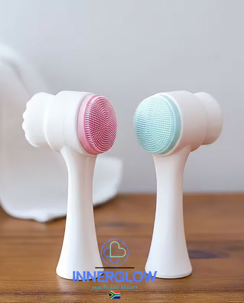 IINERGLOW SILICONE CLEANSING BRUSH