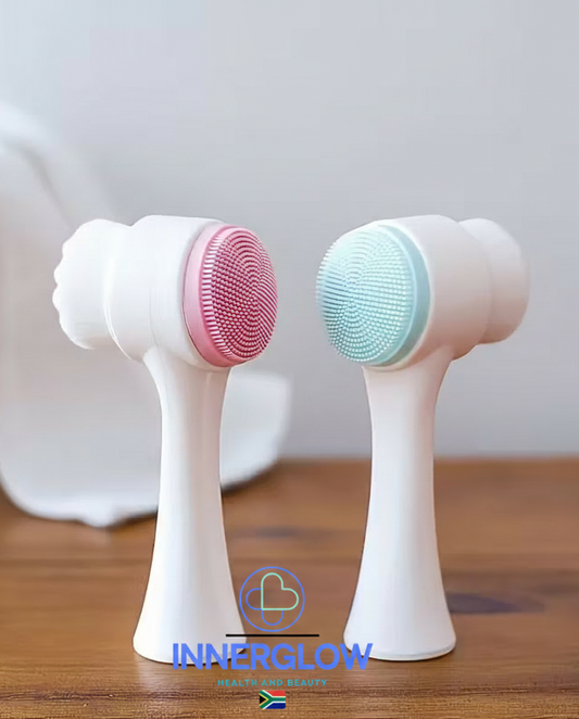 IINERGLOW SILICONE CLEANSING BRUSH