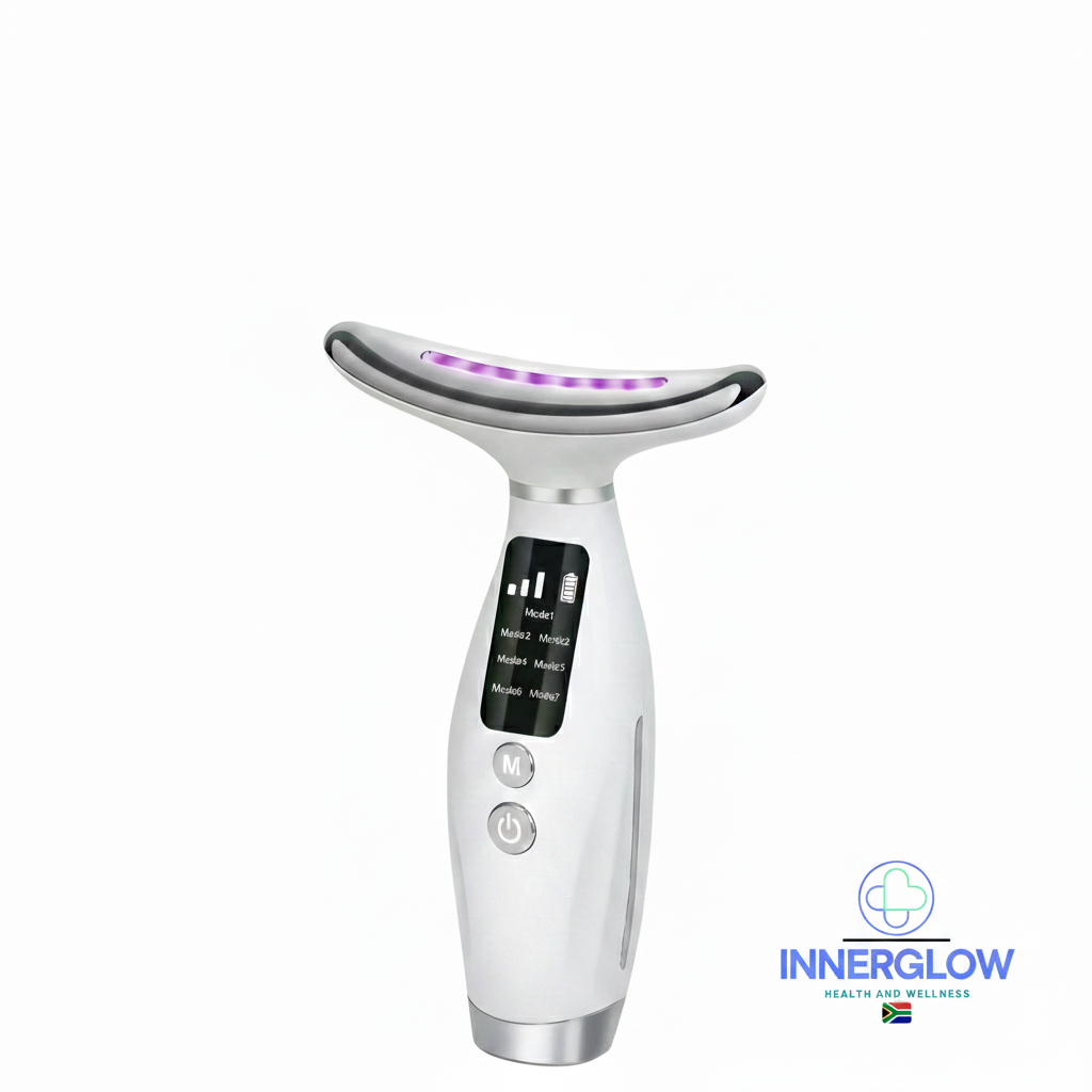 INNERGLOW UV neck & face massager