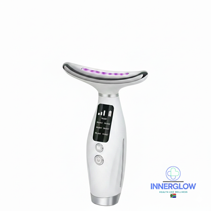 INNERGLOW UV neck & face massager