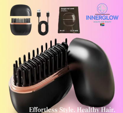 INNERGLOW PORTABLE HAIR STRAIGHTENER