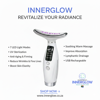 INNERGLOW UV neck & face massager