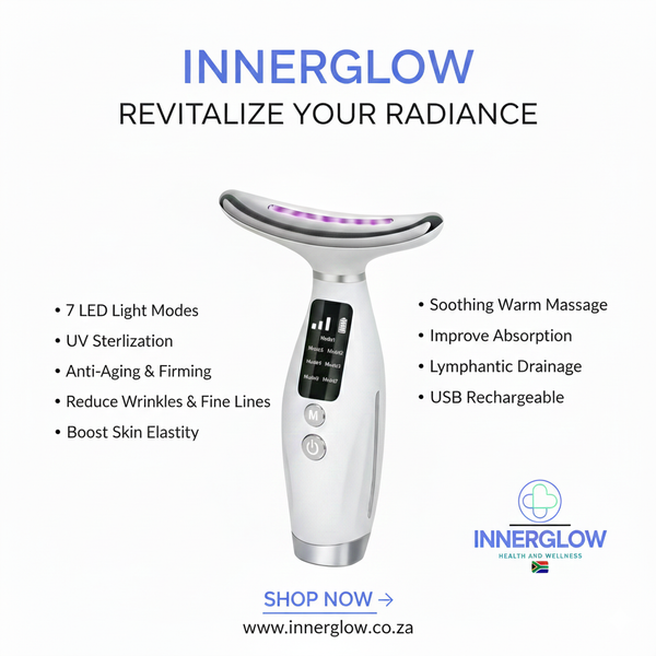 INNERGLOW UV neck & face massager