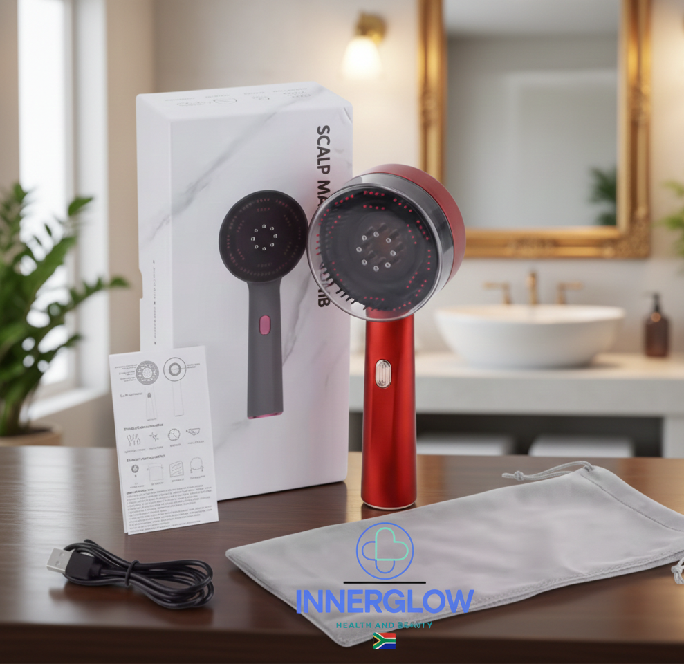 INNERGLOW ELECTRIC MASSAGE COMB