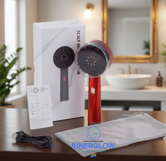 INNERGLOW ELECTRIC MASSAGE COMB