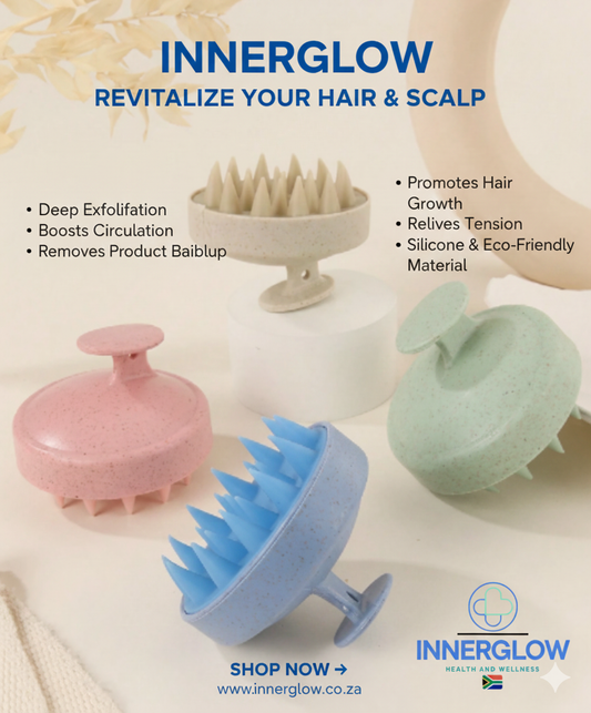 Silicone scalp brush